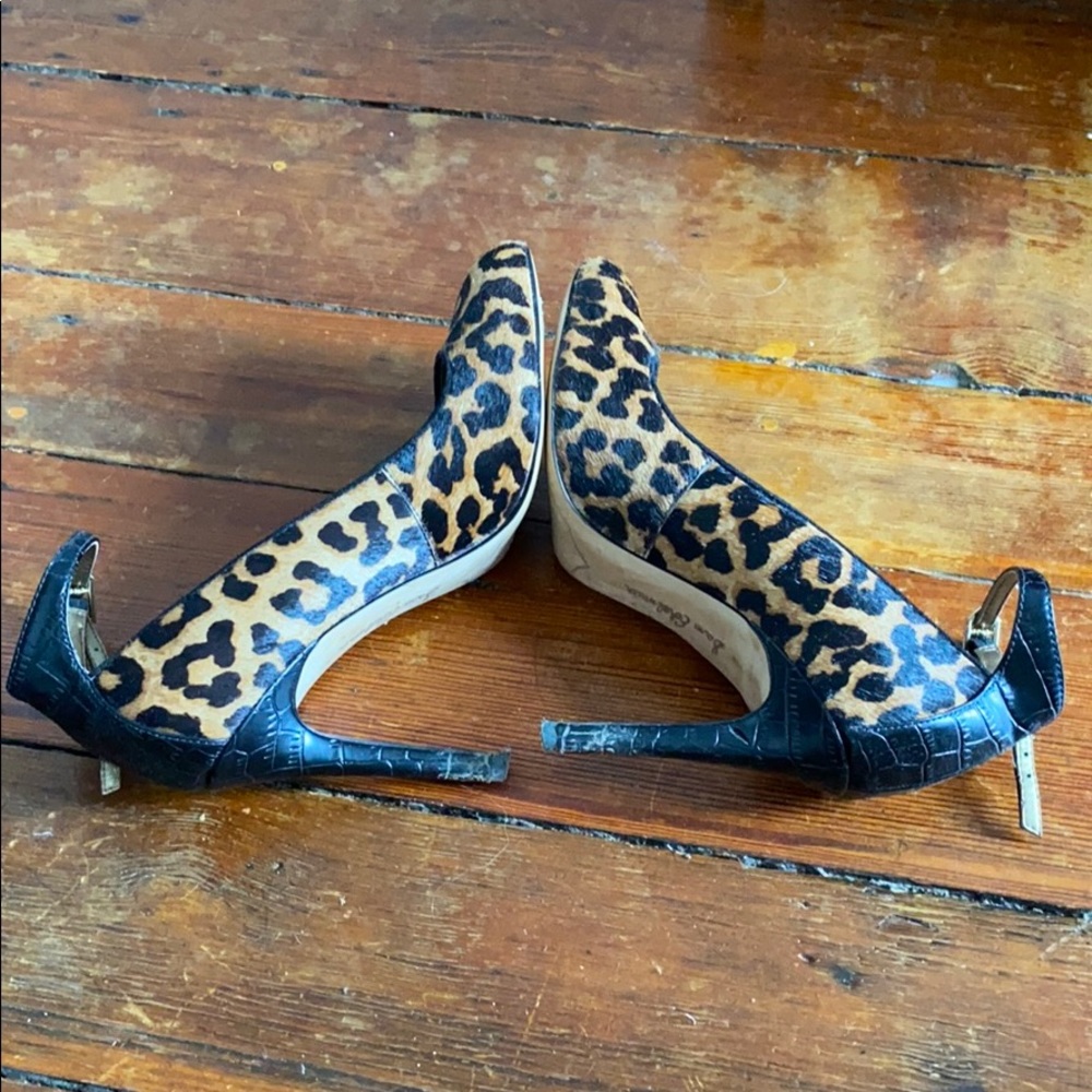 Sam Edelman Leopard Heels - Picture 4 of 5